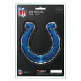 thumbnail image 1 of MKW 8162028713 5 x 8 Indianapolis Colts Die Cut 3D Logo Design Decal, 1 of 1