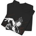 thumbnail image 3 of Samurai Aesthetic Vagabond Anime Design Tee, Japanese Manga Shirt, Unisex Vintage Graphic T-Shirt, Streetwear Style, 3 of 4