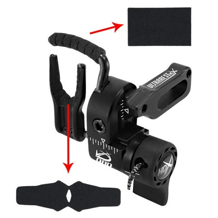 Taituoti Anti-Slip Sticker Compound Bow Hunting Part For-Qad Hdx Drop Away Arrow Rest Set