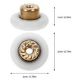 thumbnail image 2 of unbranded 4Ud De Nylon Para Puerta De Ducha Con Rodamiento Y Redonda Para Deslizamiento, 2 of 7