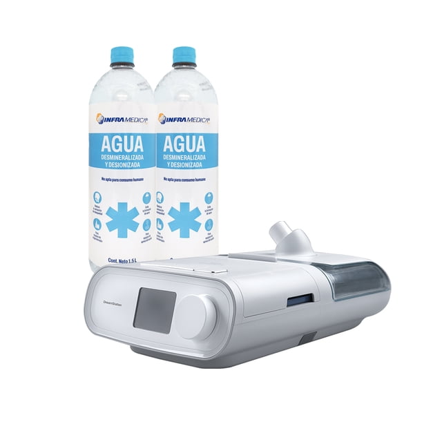 Kit Cpap Dreamstation Philips + 2 Aguas