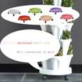 thumbnail image 3 of Plant Pot Mobile Base, Adjustable Plant Pot Stand, Four-Wheel Rolling Plant Pot Holder with Scratch-Resistant Wheels, Durable Heavy-Duty Plant Pot Caddy for Indoor and Outdoor Gardening, 3 of 5
