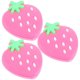 thumbnail image 2 of 3Pcs Mini Tennis Racket Damper Tennis Racket Silicone Shock Absorber Racket Supply, 2 of 4