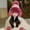 A, variant on Sales Today Under $5 Beige Winter Skull Cap GIJNRIUIUA Women's Fashion Winter Hat Plush and Thicken Fashion Custom Warm Hats Cap Hat Headscarf Beanie