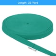 thumbnail image 2 of Uxcell 23 Yards Cotton Twill Tape, 12mm Herringbone Webbing Ribbon Bias Binding Tapes Dark Green, 2 of 7