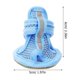 thumbnail image 2 of Hytrove 4Ud Sandalias Transpirables Para Perros En Azul Con Material Ventilado Y Protección Para Patas, 2 of 8