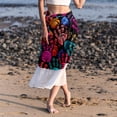 thumbnail image 6 of Print Stylish Chiffon Beach Skirt for Women - for Your Beach Escapades, 6 of 6