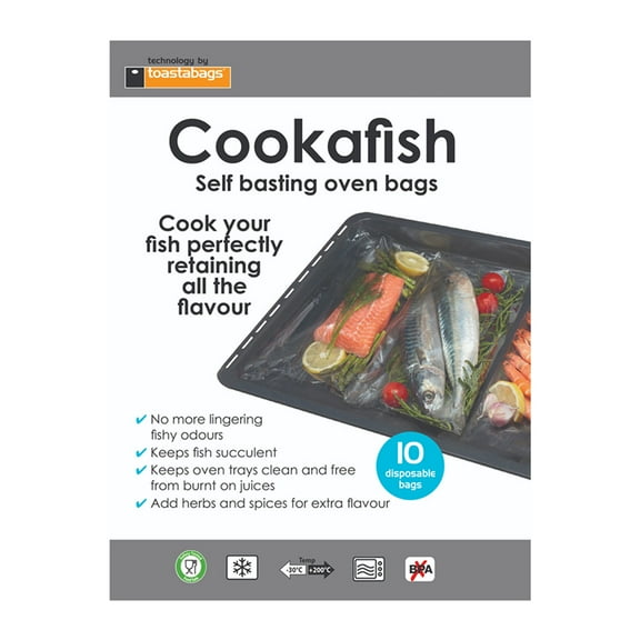 Toastabags Cookafish Oven Bags 10pk