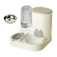 thumbnail image 3 of CarpNettore Automatic Cat Feeder and Water Dispenser Automatic Pet Feeder for Small Dogs grey, 3 of 9