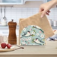 thumbnail image 6 of Birds on Branch and Flowers Napkin Holder for Table Clear Napkin Stand Paper Holder Acrylic Organizer Dispenser Napkins for Dinner Kitchen Restaurant Room, 6 of 8