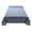 Navy, variant on Anckoeil Heavy Duty Flat Sheet 94.4x78.7in Mattress & Pillowcase Not Included Non-Slip Polyester Bedding for Dorm Bedroom