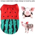 thumbnail image 5 of Chaleco para mascotas, ropa de sandía para mascotas, chaleco de verano para perros, camiseta ligera antiadherente sin mangas, chaleco de enfriamiento transpirable impreso, 5 of 5