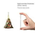 thumbnail image 4 of Leojiow Hanging Artificial Christmas Tree Wall Hanging Decoration Chrismas Tree Xmas Door Hainging Christmas Tree Indoor And Outdoor Decoration Party Supplies Books By Tree Holidays One Size Green, 4 of 5