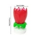 thumbnail image 4 of Kuymtek Vela para pastel - Velas giratorias electrónicas - Doble capa (Rojo), 4 of 9