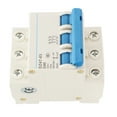thumbnail image 3 of Disyuntor en Miniatura 3P MCB Montaje en riel DIN 6000A Capacidad de ruptura 400V 40A para Oficina en casa, 3 of 14