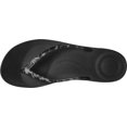 thumbnail image 4 of Fit Flop Women's Iqushion Ergonomic Black Spot Rubber Sport Sandals & Slide - 5M, 4 of 4