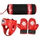 thumbnail image 3 of Bolsa de arena de boxeo colgante Bling Bling para niños entrenamiento de lucha con guantes y casco, 3 of 14