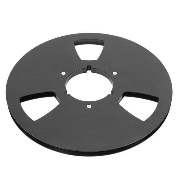 Carrete de cinta vacío de 10 pulgadas, carrete de cinta de grabación Universal para disco BASF/REEL TO REEL WDOplteas Para estrenar
