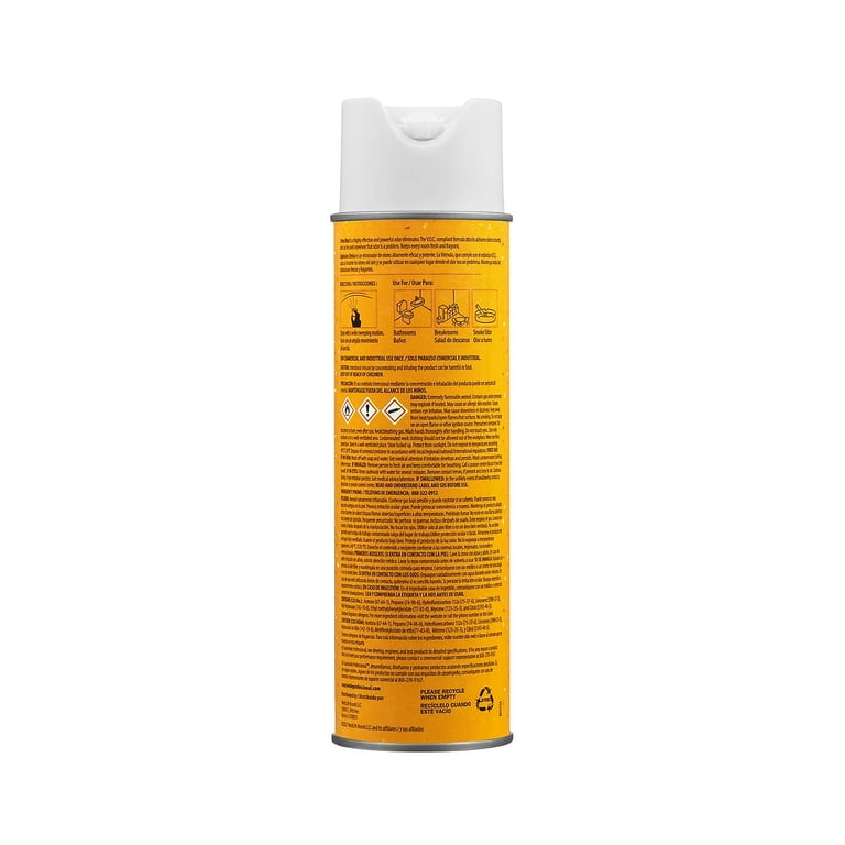 Air Freshener Aerosol, Citrus Blast, 10 oz Aerosol Spray, 6/Carton Air Freshener Aerosol, Citrus Blast, 10 oz Aerosol Spray, 6/Carton