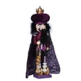 thumbnail image 1 of Hollywood Nutcrackers Kurt Adler Hollywood King Nutcracker, 18-Inch, Purple, 1 of 5