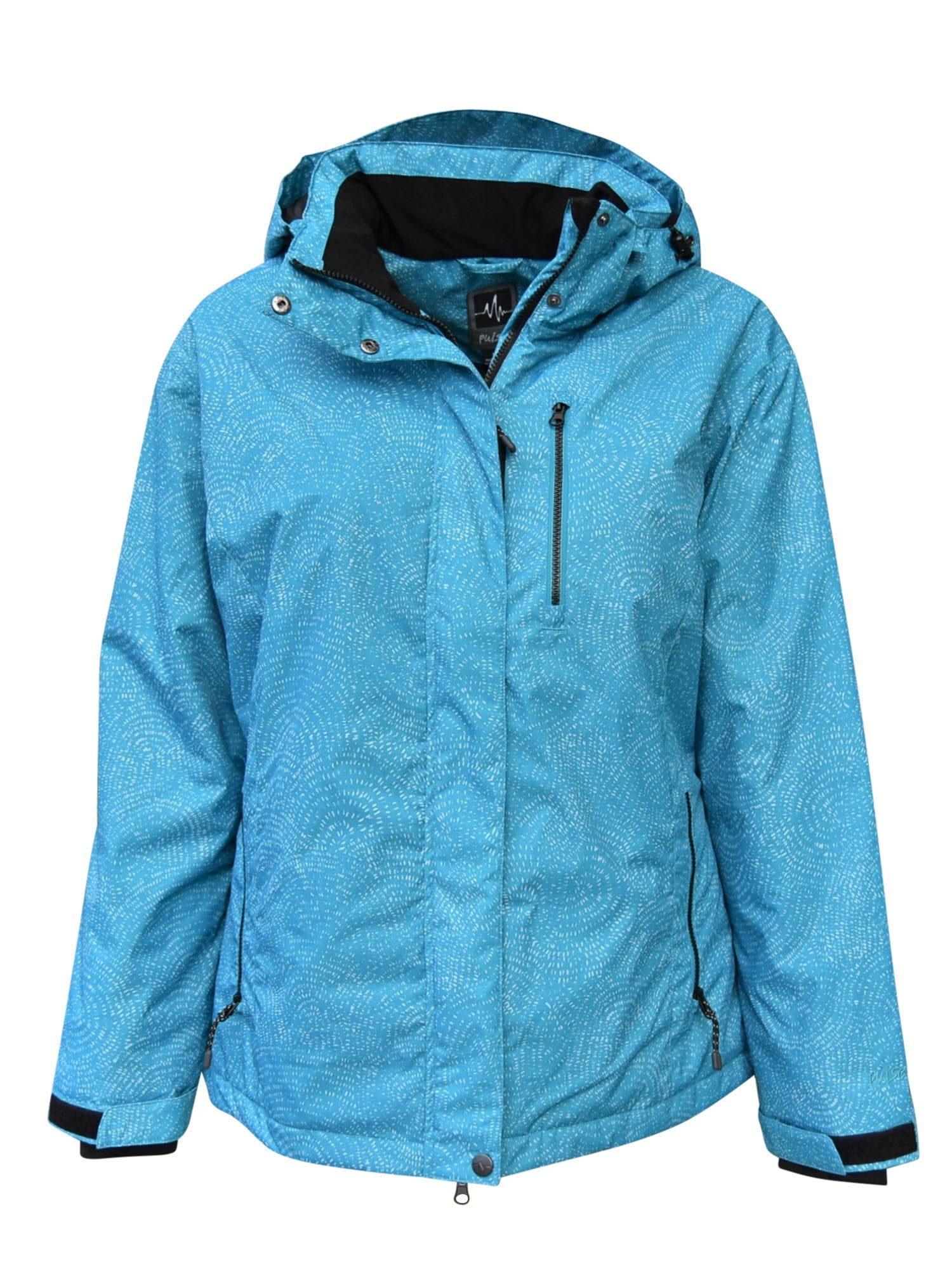 Women Coats, Jackets & Vests Pulse Women's Plus Size Extended Insulated