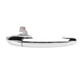 thumbnail image 2 of Poignée de Porte Extérieure de Voiture Chromée, Prise Stable ABS Durable Confortable pour Voitures LHD Conçue pour la Compatibilité Design Ergonomique, 2 of 7