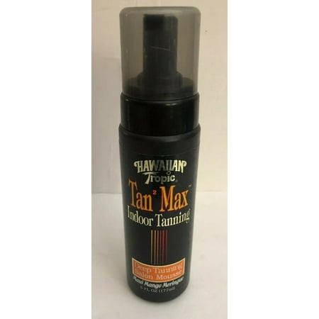 Hawaiian Tropic Tan Max Indoor Tanning Bed Lotion-Maui Mango (Best Indoor Tanning Lotion For Men)