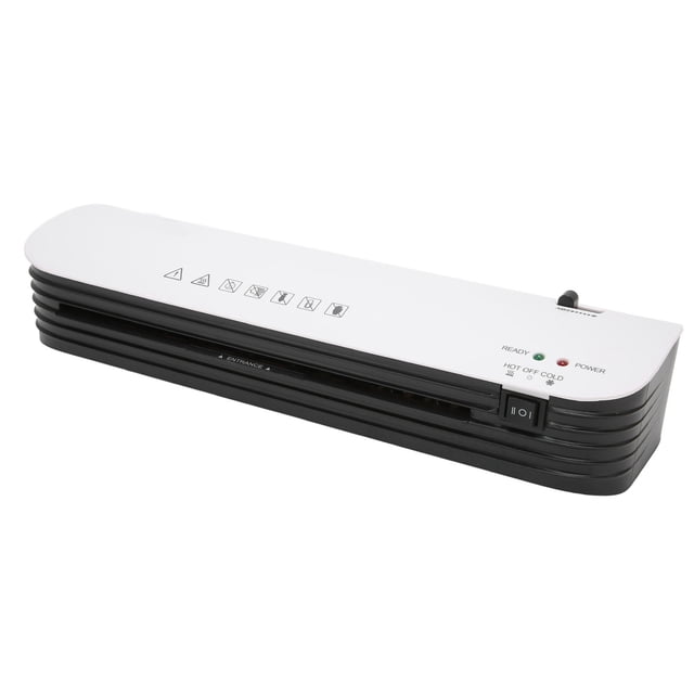 Laminadora En Frío Y Caliente De 260 W Y 9 Pulgadas Para Con Sistemas Antiatasco ABS, Máquina Laminadora Térmica Con Cortadora De Papel Y Redondeadora De Esquinas Para