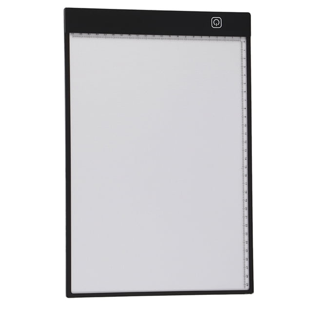Tablero de luz LED A4 para tablero de dibujo y trazado, con atenuación de 3 modos, tipo independiente