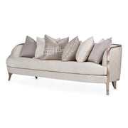 Malibu Crest 100W Sofa - Cloud White/Chardonnay