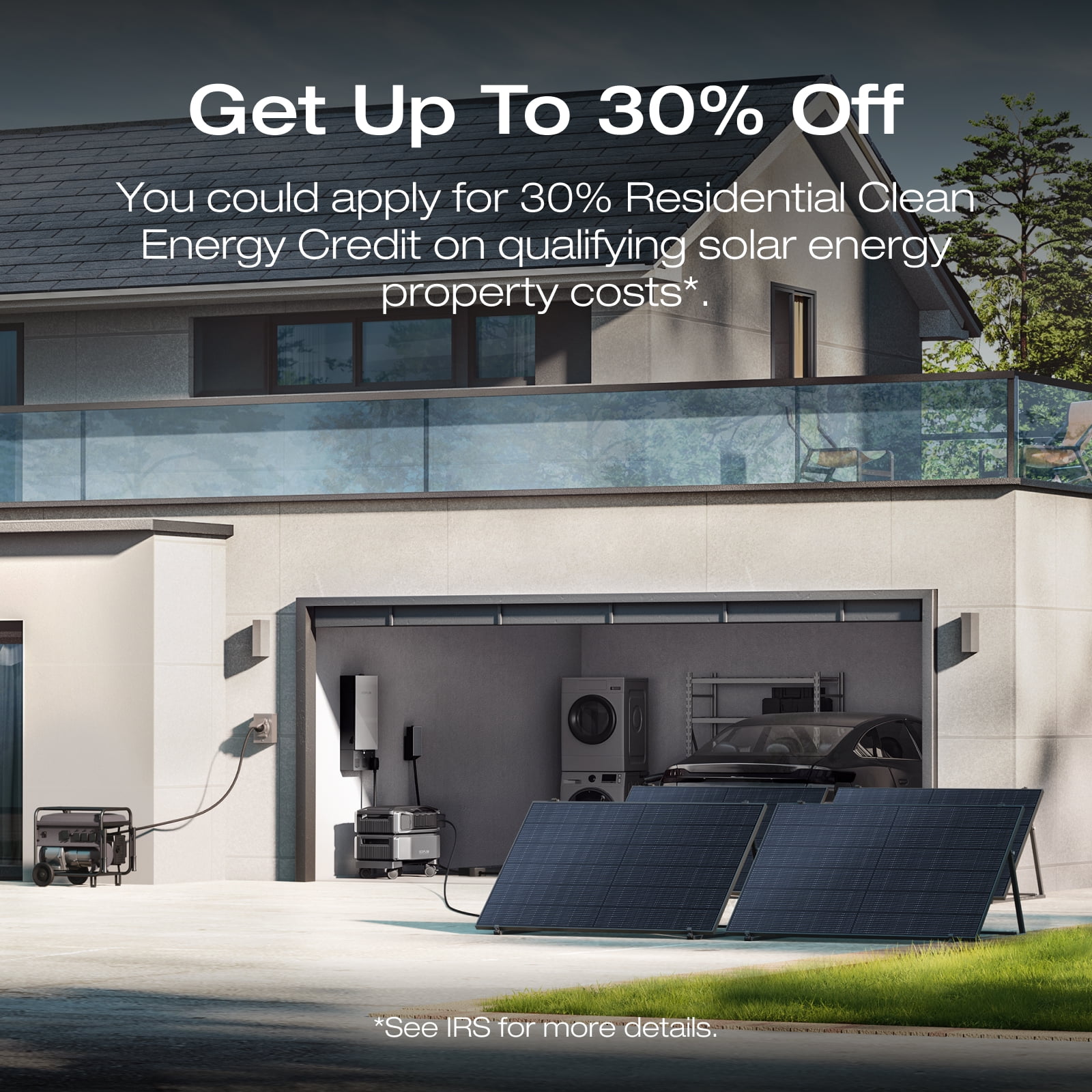 EF EcoFlow DELTA Pro Ultra Inverter