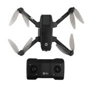 Foldable FPV Drone 1080P WiFi Camera, Long Battery, Auto Hover + Carrying Case