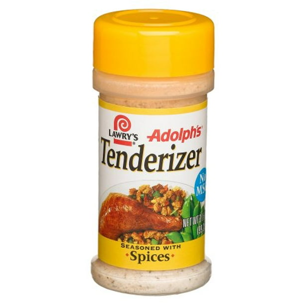 Adolph's Seasoned Tenderizer, 3.5 oz