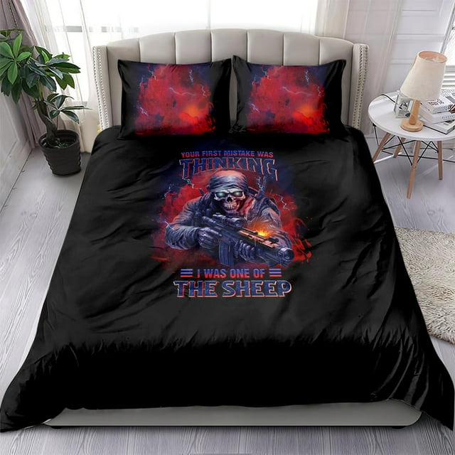 Your First Mistake Was Thinking Bedding Set TS04