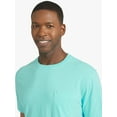 thumbnail image 4 of Chaps Men's & Big Men's Short Sleeve Slub Pocket T-Shirt, Sizes S-3XL, 4 of 8