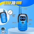 thumbnail image 6 of Walkie Talkies for Kids, 2 Way Radio, One Channel Walkie Talkies, Outdoor Toys for Kids Boys 3-5, Birthday Gifts for 3 4 5 6 7 8 Year Old Boys Girls, 6 of 7