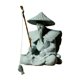 thumbnail image 2 of Estatuilla en miniatura, estatua de piedra arenisca, decoración de maceta, obra de arte, adorno de paisaje, accesorios de jardín para micropaisaje Estilo A, 2 of 8
