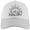White, variant on Gravity Threads Malibu Waves Adjustable Trucker Hat - White