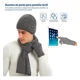 thumbnail image 5 of Gorro Bufanda Guante Conjunto Térmico Invierno Frio Unisex, 5 of 7