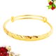 thumbnail image 5 of pulsera de cobre dorado aluvial para mujer, joyería de moda para fiestas y bodas, para niñas y mujeres., 5 of 5