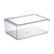 thumbnail image 1 of Oferta por tiempo limitado!Caja para el frigorífico con tapa, caja transparente para conservación de productos frescos, refrigerador de calidad alimentaria, caja especial para clasificación de frutas, 1 of 2