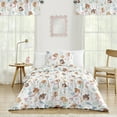 thumbnail image 2 of Sweet Jojo Designs Pink and Blue Mermaids Twin Bed Comforter Bedding Set Girl, 2 of 6