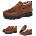thumbnail image 4 of NOKIO Men'S Stylish Fleece-Lined Snow Boots Men'S Enduring Winter Cold Boots Men's High Performance Warm Snow Boots All Weather Comfortable And Men'S Thermal Snow Boots, 4 of 4