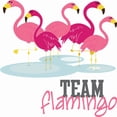 thumbnail image 3 of CafePress - Team Flamingo White T Shirt - Men's Classic Cotton T-Shirts, 3 of 3