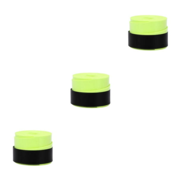 Cinta de agarre Sonducket de PU para tenis y bádminton Color Amarillo fluorescente