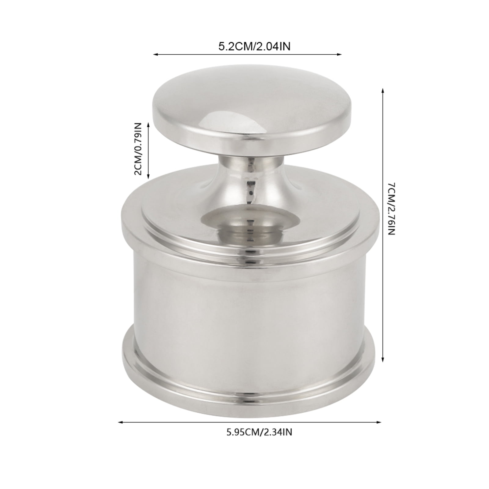 Stainless Steel Leather Tool, Press for Home