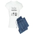 thumbnail image 1 of CafePress - Sharks Need Hugs - Women's Light Pajamas, 1 of 1