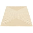 thumbnail image 4 of ECARPET Modern Area Rug for Dining Room, Living Room, Bedroom or Den Trona Ivory, 4 of 9