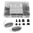 thumbnail image 4 of Connecteurs de Raccordement, Connecteur de Raccordement Durable en Plastique Cuivre 560 Pièces pour Appareils Électroménagers, 4 of 8