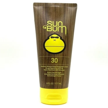 Sun Bum SPF 30 Moisturizing Sunscreen Lotion 6 Fl Oz